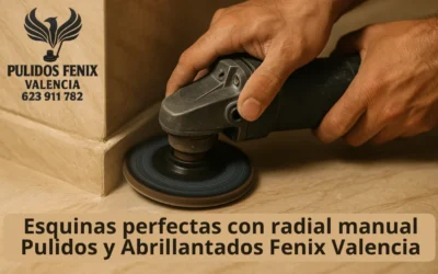 Pulido profesional de esquinas y suelos en Valencia