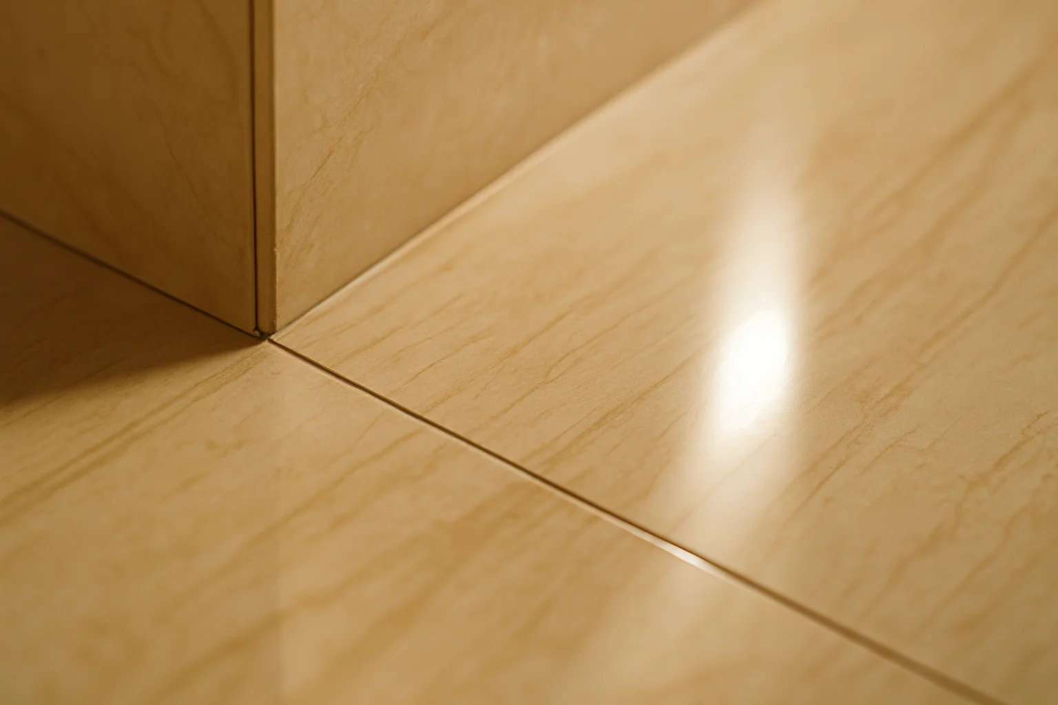 Foto Scene 9 — Precisión técnica Esquinas perfectas con radial manual