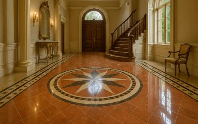 Restauración de suelos antiguos en Valencia | Pulidos Fénix