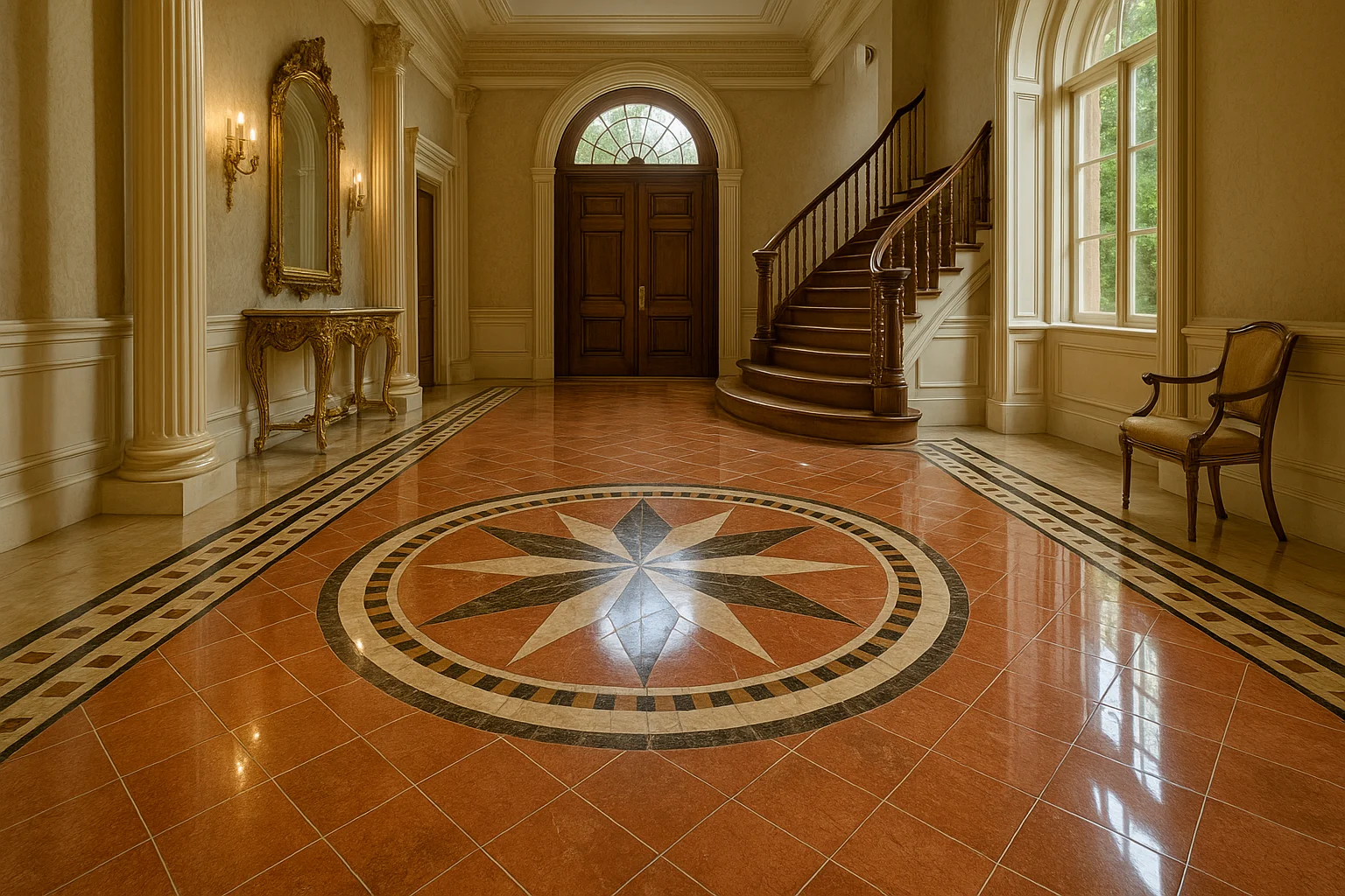 Restauración de suelos antiguos en Valencia Restauración de suelos antiguos en Valencia