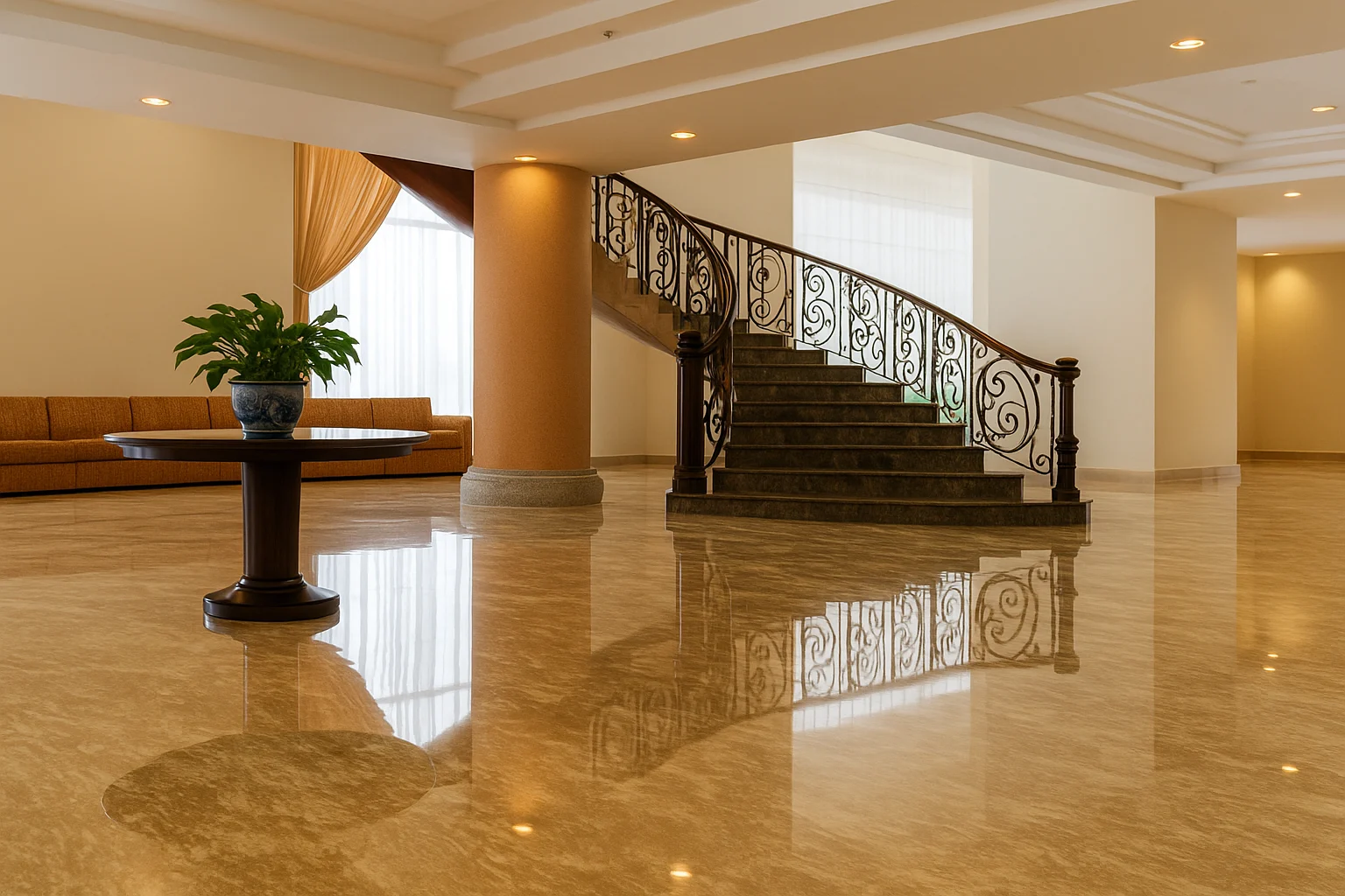 pulido de suelos para hoteles Valencia