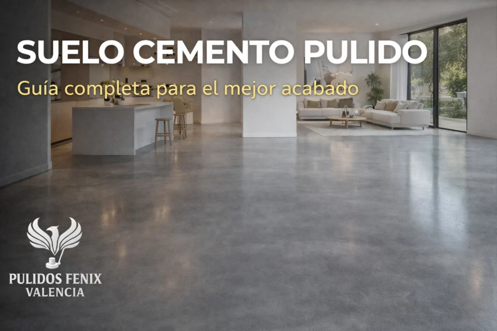 suelo cemento pulido