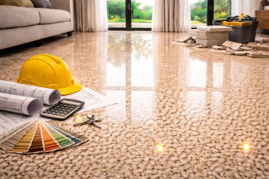 5 Motivos para Restaurar un Terrazo en Valencia