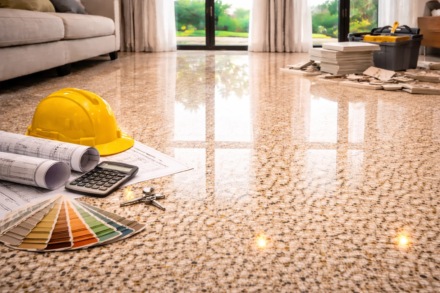 5 Motivos para Restaurar un Terrazo en Valencia