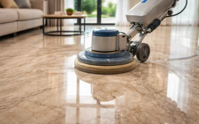 Pulido y abrillantado de mármol en Valencia