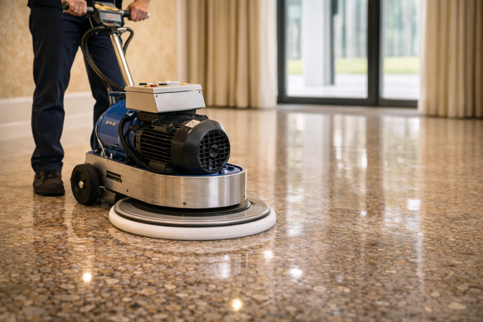 abrillantado de suelos