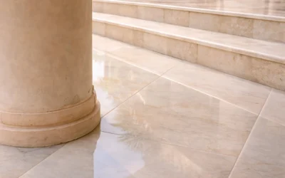 Pulido de suelo en chalé en Alfinach (Puzol)